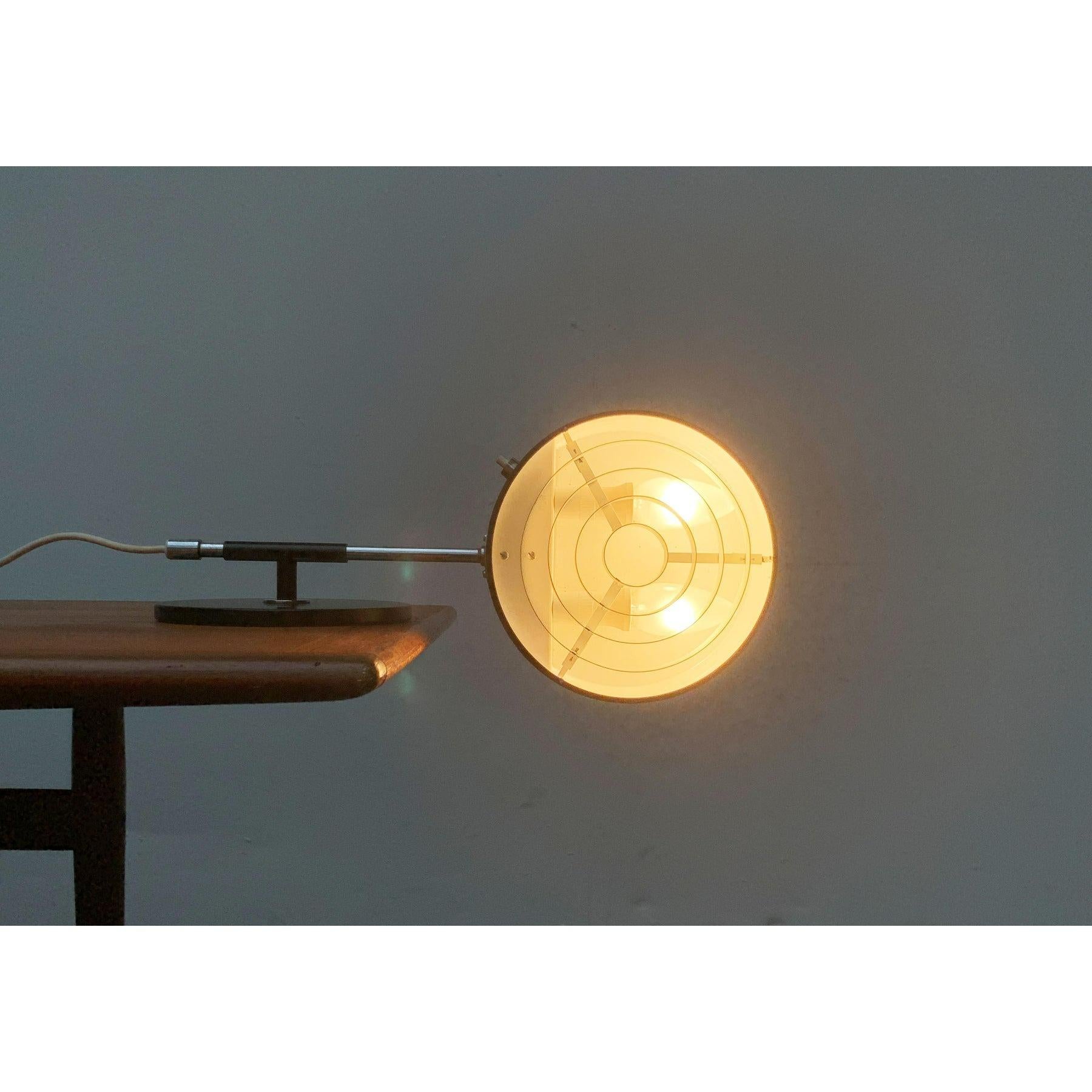 Mid-Century Swedish Olympia Shelf or Table Lamp by Anders Pehrson, 1960s For Sale 4