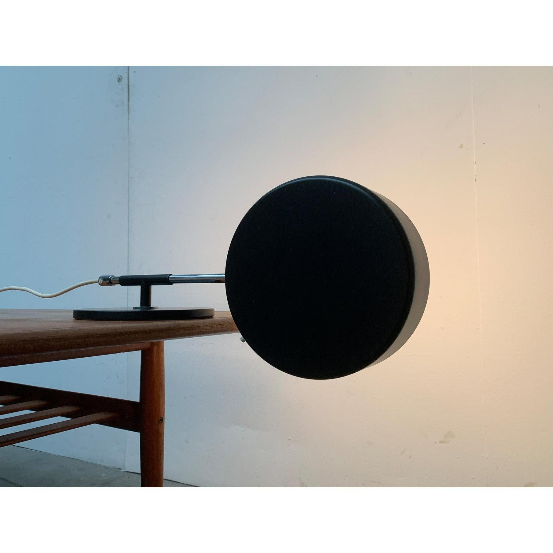 Mid-Century Swedish Olympia Shelf or Table Lamp by Anders Pehrson, 1960s For Sale 5
