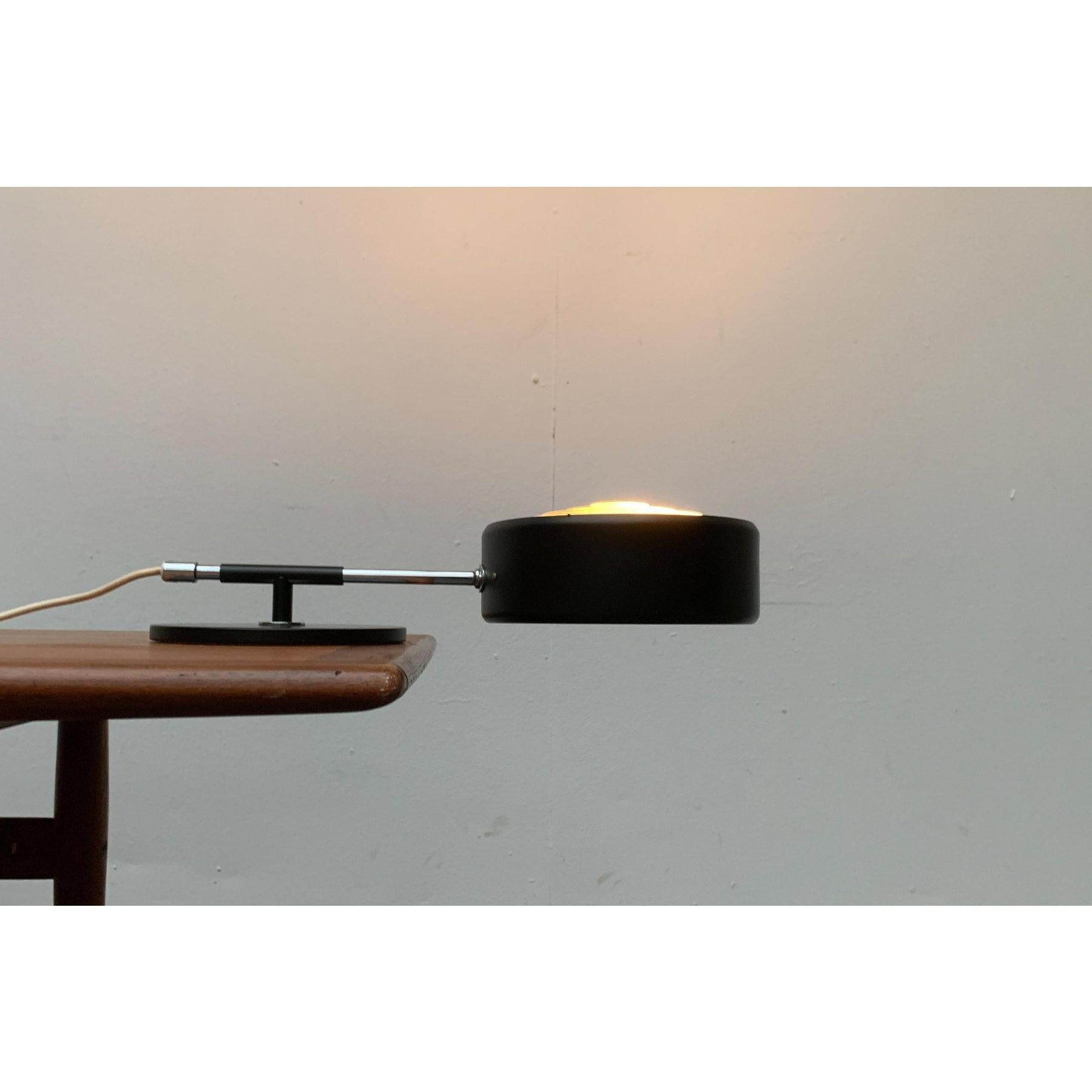 Mid-Century Swedish Olympia Shelf or Table Lamp by Anders Pehrson, 1960s For Sale 6