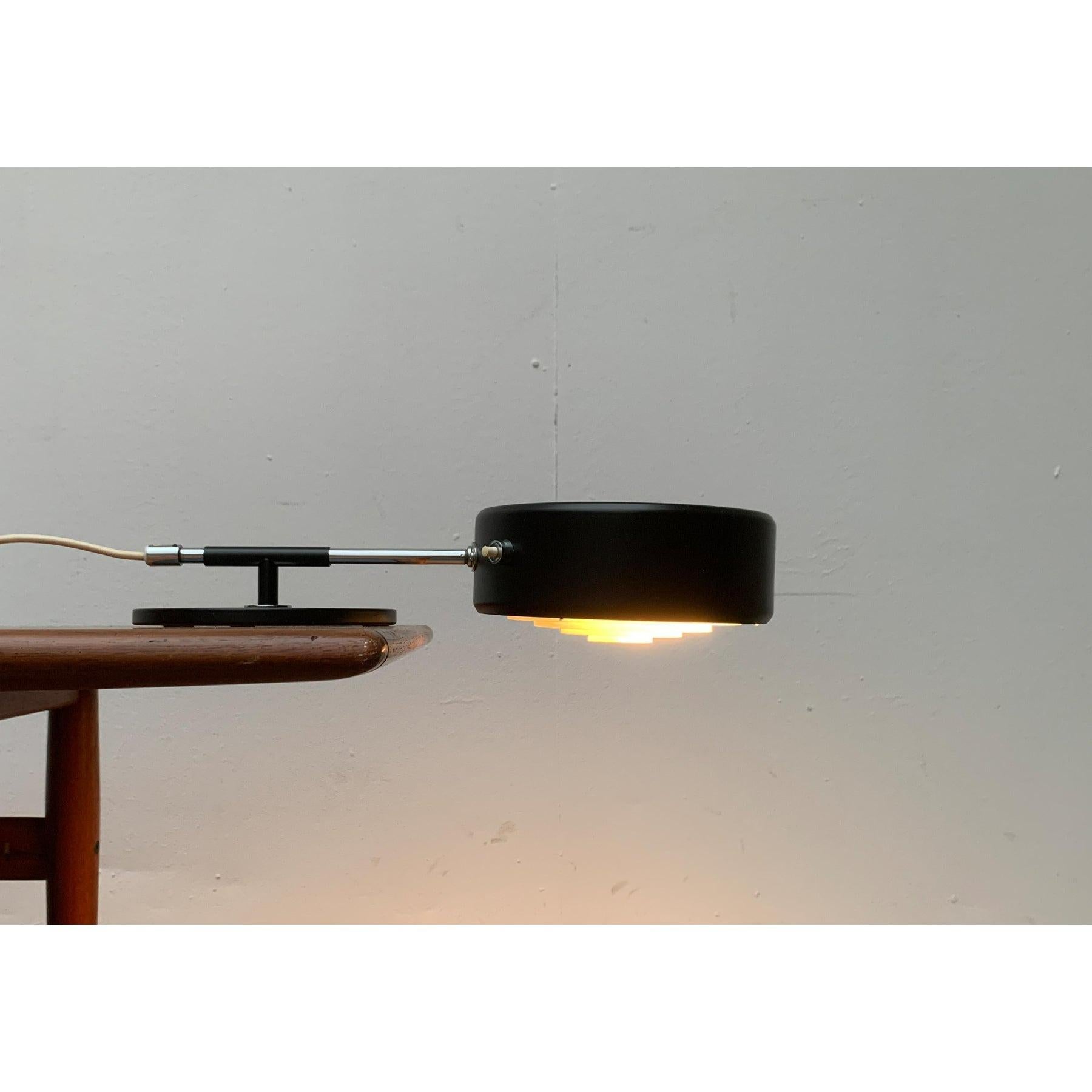 Mid-Century Modern Mid-Century Swedish Olympia Shelf or Table Lamp by Anders Pehrson, 1960s For Sale
