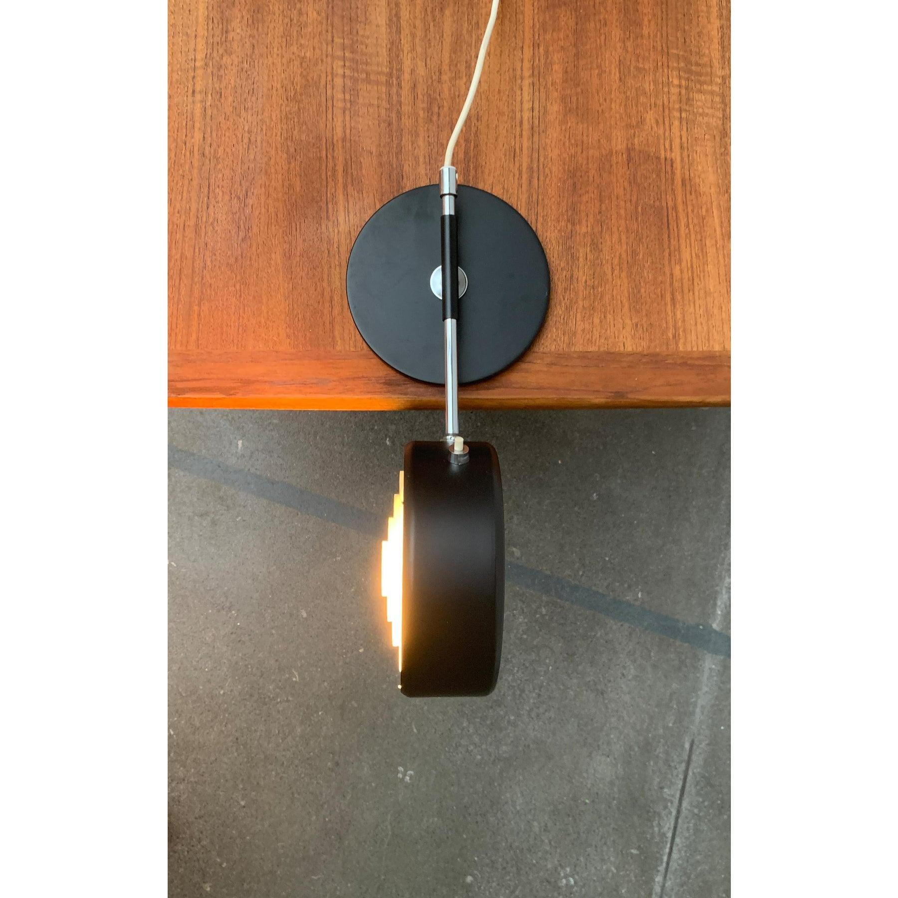 Mid-Century Swedish Olympia Shelf or Table Lamp by Anders Pehrson, 1960s In Good Condition For Sale In Hamburg, DE
