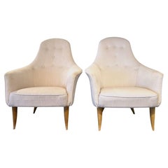 Wood Club Chairs