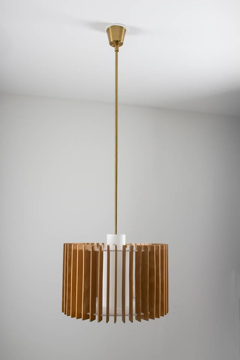 Mid-Century Modern Midcentury Swedish Pendant by Hans-Agne Jakobsson For Sale