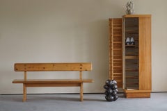 Mid Century Swedish Pine Bench, Made by Carl Malmsten for Karl Andersson & Söner