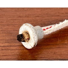 Mid-Century Swedish Pottery Oil Lamp by Ulla Nilsson for Arvika, 1960s