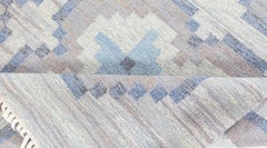 Mid-Century Swedish Rölakan Rug by Ingegerd Silow, at Doris Leslie Blau