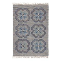 Mid-Century Swedish Rölakan Rug by Ingegerd Silow, at Doris Leslie Blau