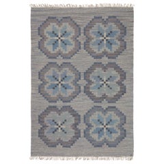 Mid-Century Swedish Rölakan Rug by Ingegerd Silow, at Doris Leslie Blau