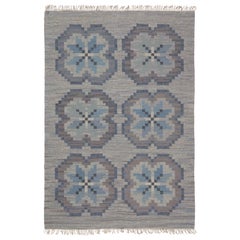 Mid-Century Swedish Rölakan Rug by Ingegerd Silow, at Doris Leslie Blau