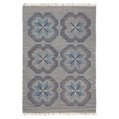 Mid-Century Swedish Rölakan Rug by Ingegerd Silow, at Doris Leslie Blau