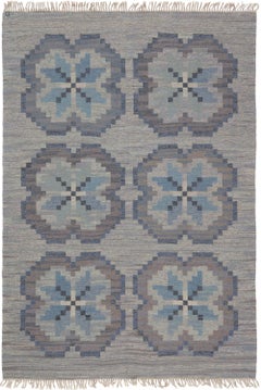 Mid-Century Swedish Rölakan Rug by Ingegerd Silow, at Doris Leslie Blau