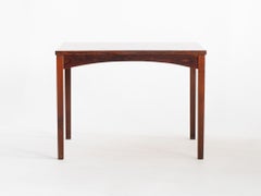 Mid Century Swedish Rosewood Coffee Table