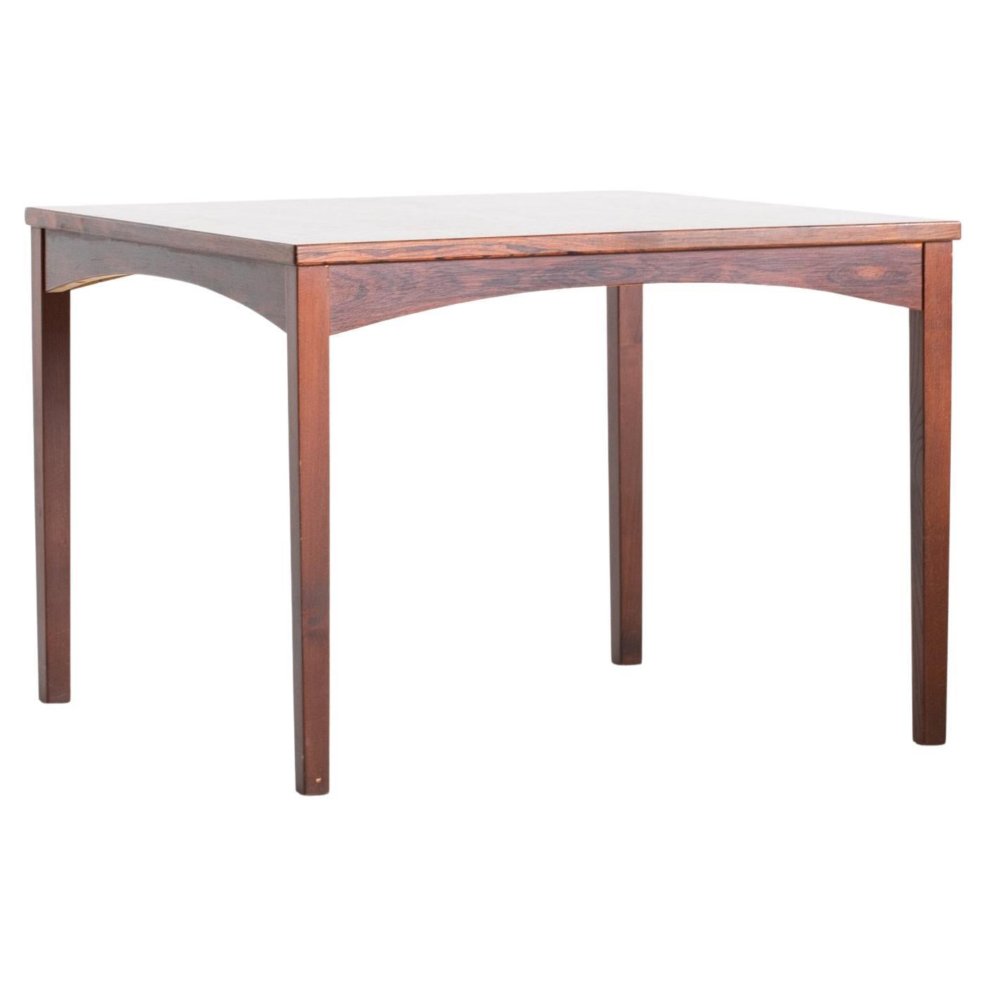 Mid Century Swedish Rosewood Coffee Table For Sale