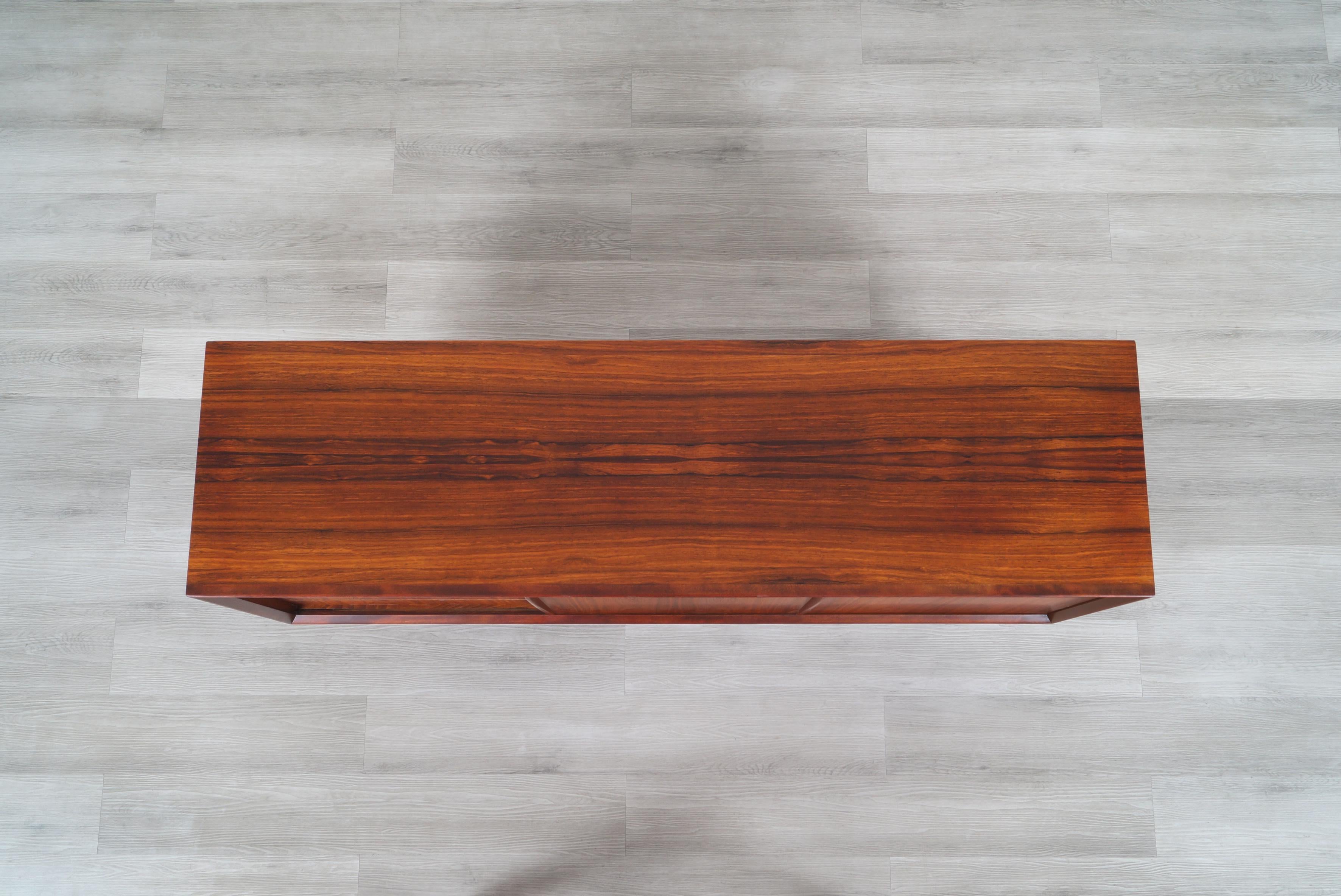 Mid Century Swedish Rosewood Sideboard by Svante Skogh 5