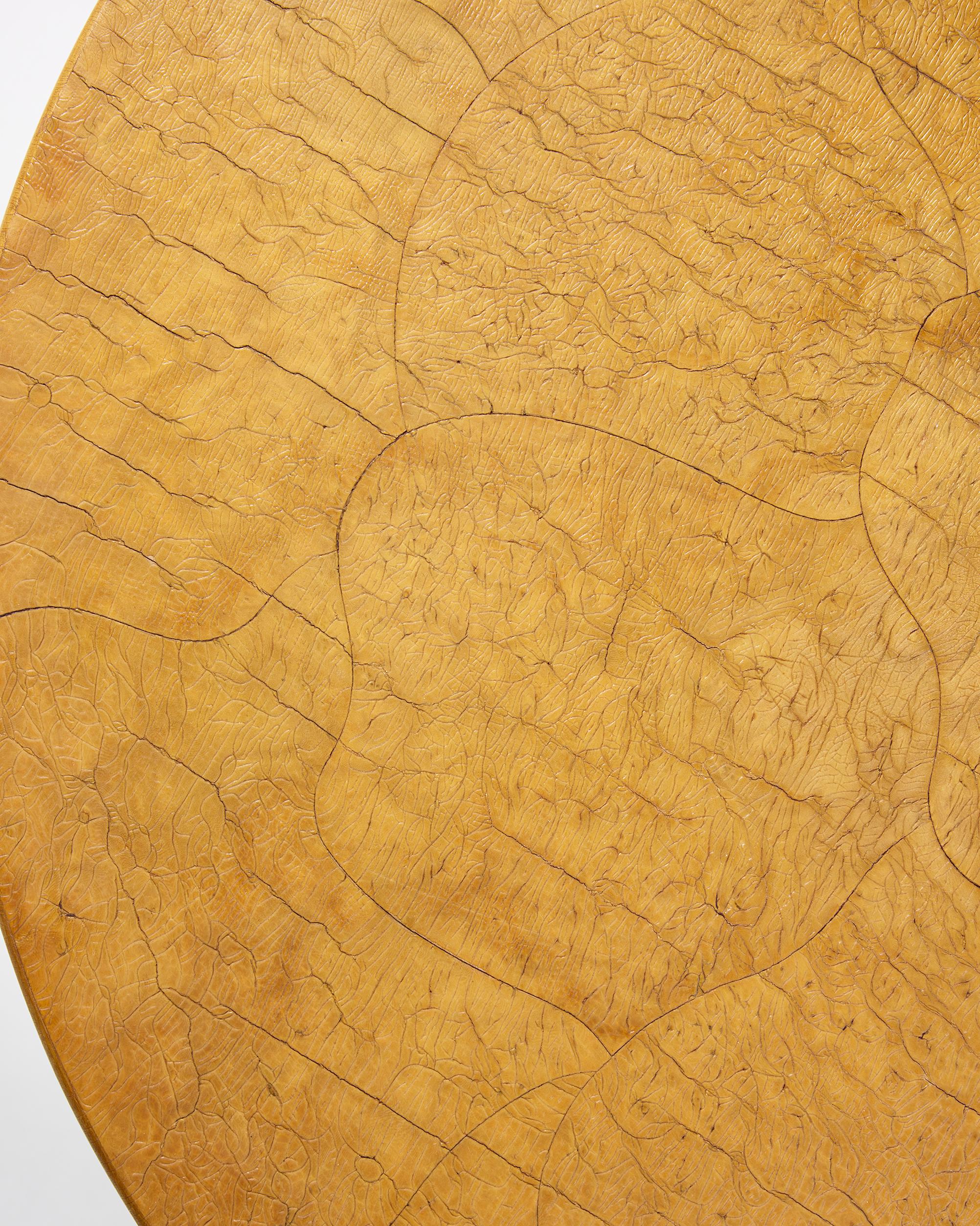 Mid Century Swedish Round Mahogany Occasional Table by Josef Frank Model 2126 For Sale 4