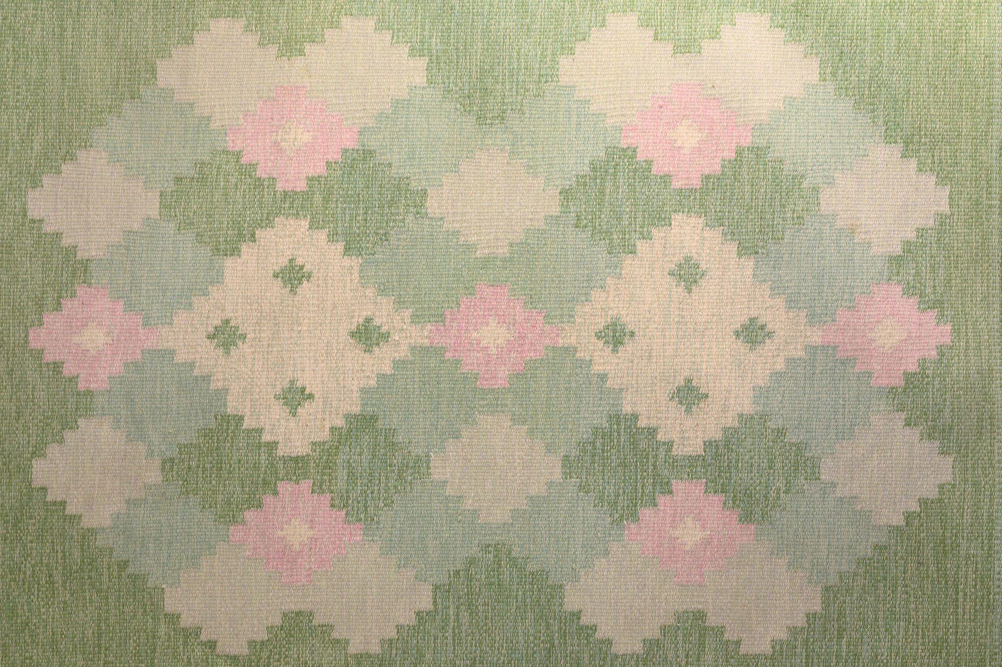 Mid-20th Century Mid-Century Swedish Rug For Sale