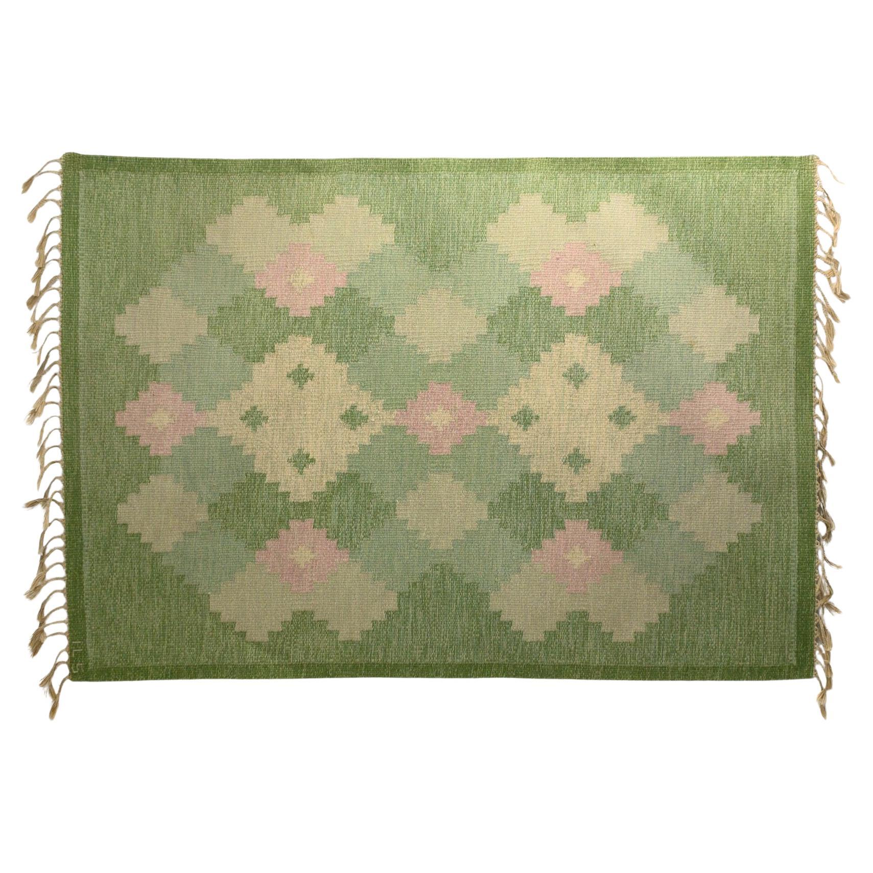 Mid-Century Swedish Rug For Sale