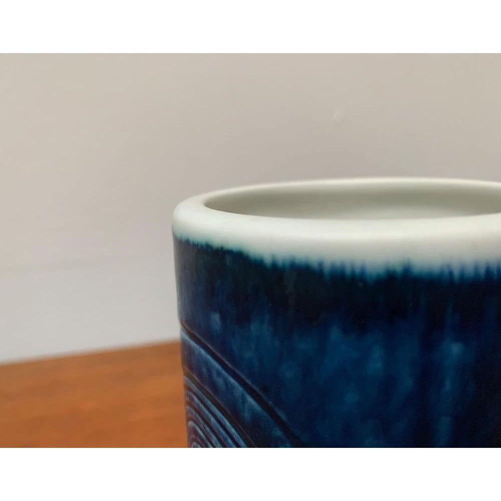 Vaso Sarek svedese di metà secolo di Olle Alberius per Rörstrand, anni '60 in vendita 3