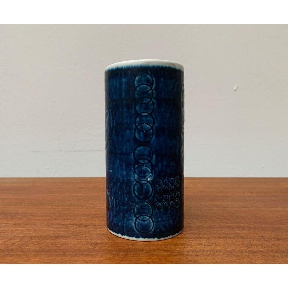 Vaso Sarek svedese di metà secolo di Olle Alberius per Rörstrand, anni '60 in vendita 4