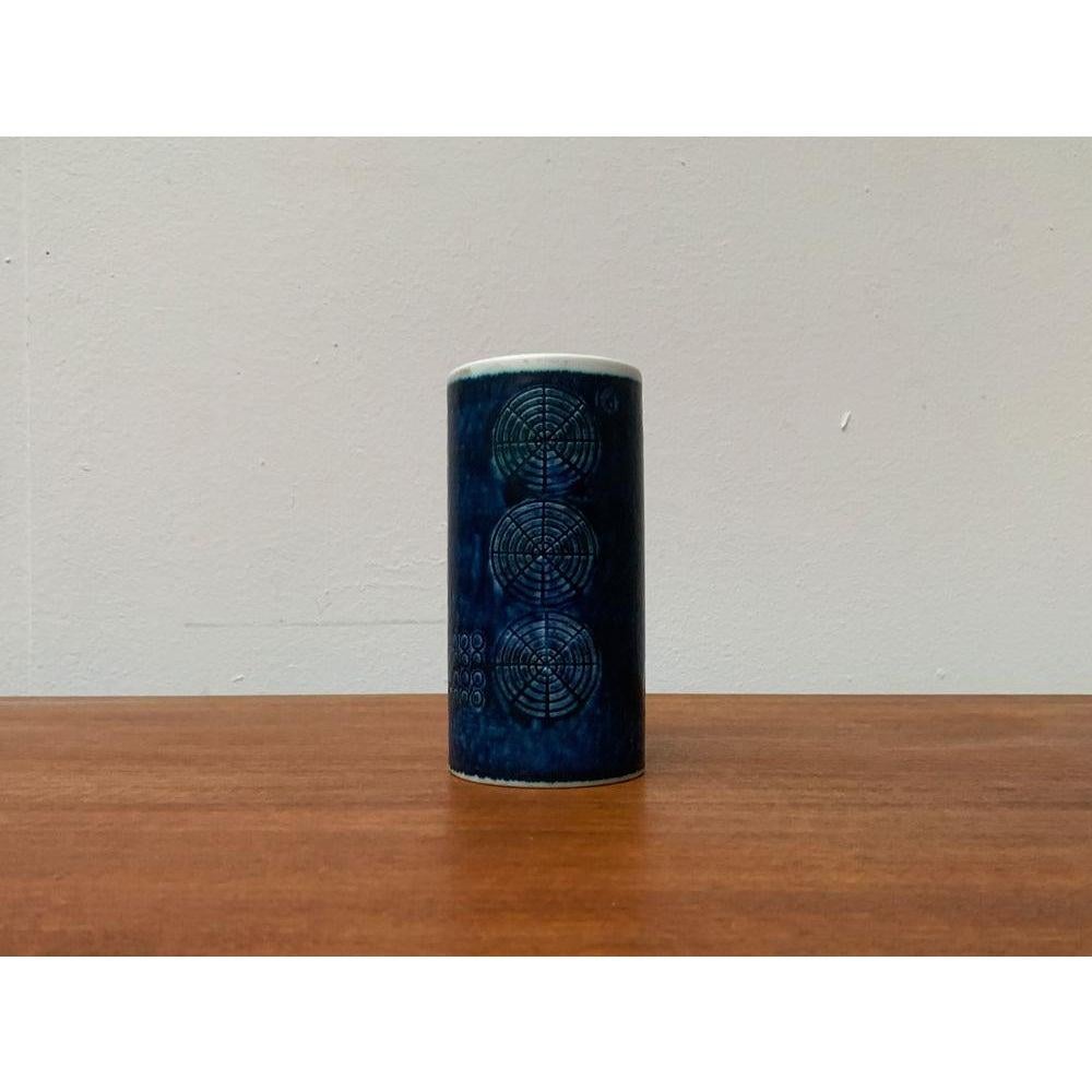 Vaso Sarek svedese di metà secolo di Olle Alberius per Rörstrand, anni '60 in vendita 5