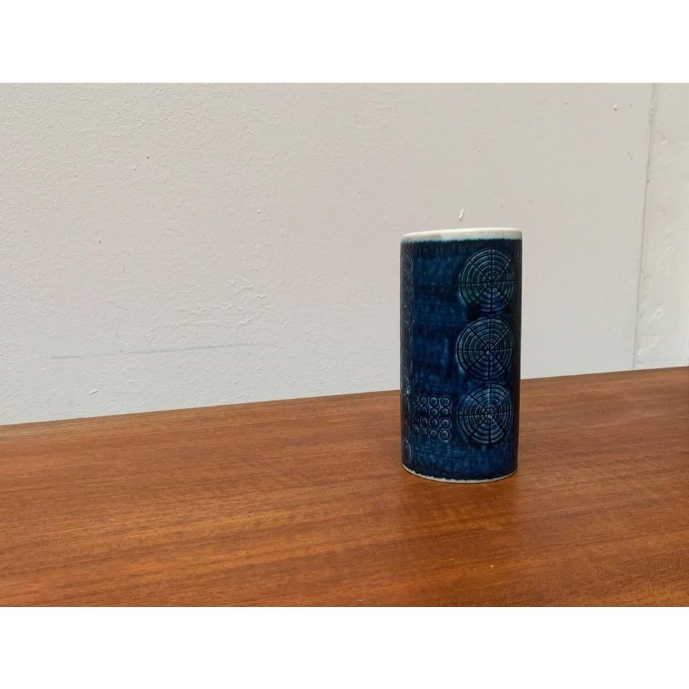 Vaso Sarek svedese di metà secolo di Olle Alberius per Rörstrand, anni '60 In condizioni ottime in vendita a Hamburg, DE