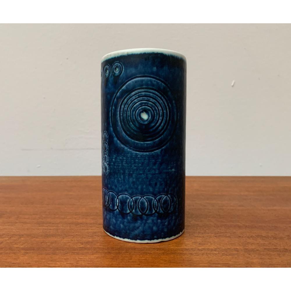 Vaso Sarek svedese di metà secolo di Olle Alberius per Rörstrand, anni '60 in vendita 2