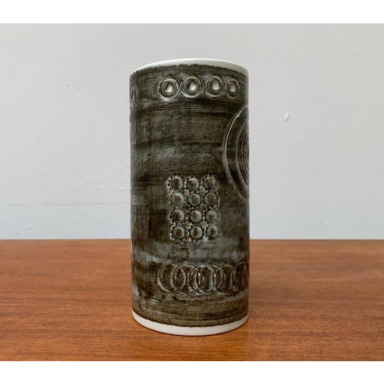 Vase Sarek suédois du milieu du siècle par Olle Alberius pour Rörstrand en vente 3