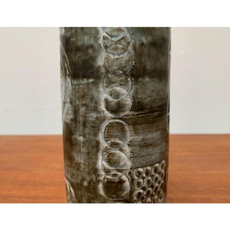 Céramique Vase Sarek suédois du milieu du siècle par Olle Alberius pour Rörstrand en vente