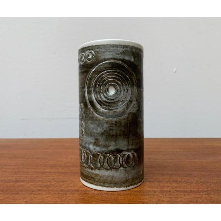 Vase Sarek suédois du milieu du siècle par Olle Alberius pour Rörstrand en vente 2