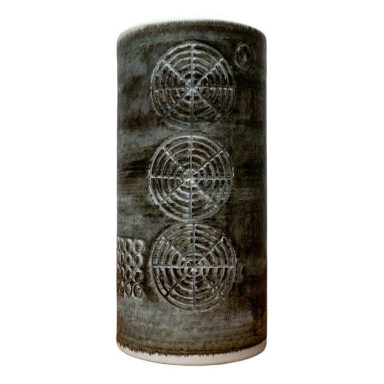 Vase Sarek suédois du milieu du siècle par Olle Alberius pour Rörstrand en vente