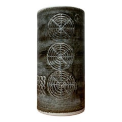Mid-Century Swedish Sarek Vase by Olle Alberius for Rörstrand