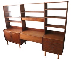 Mid Century Swedish Shelf by Bertil Fridhagen for Bodafors 1950/60's