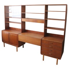 Etagère suédoise du milieu du siècle par Bertil Fridhagen pour Bodafors 1950/60's