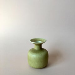 Midcentury Swedish Small Ceramic Vase by Gunnar Nylund for Rorstrand