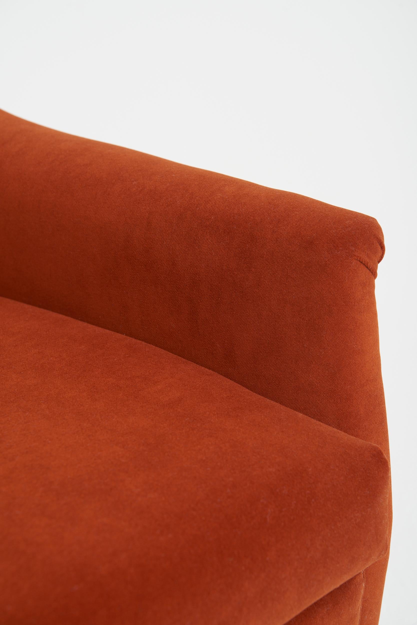 Mid-Century Swedish Sofa For Sale 4