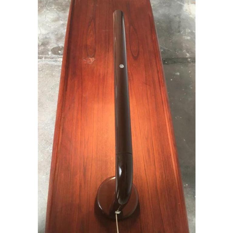 Lampe de bureau suédoise de l'ère spatiale du milieu du siècle dernier par Anders Pehrson, années 1960 en vente 3