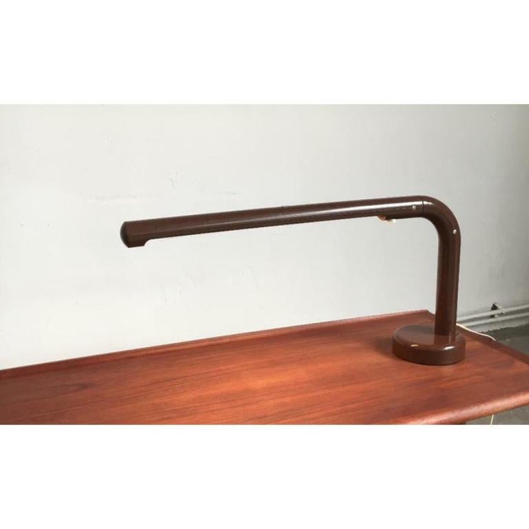 Lampe de bureau suédoise de l'ère spatiale du milieu du siècle dernier par Anders Pehrson, années 1960 en vente 4