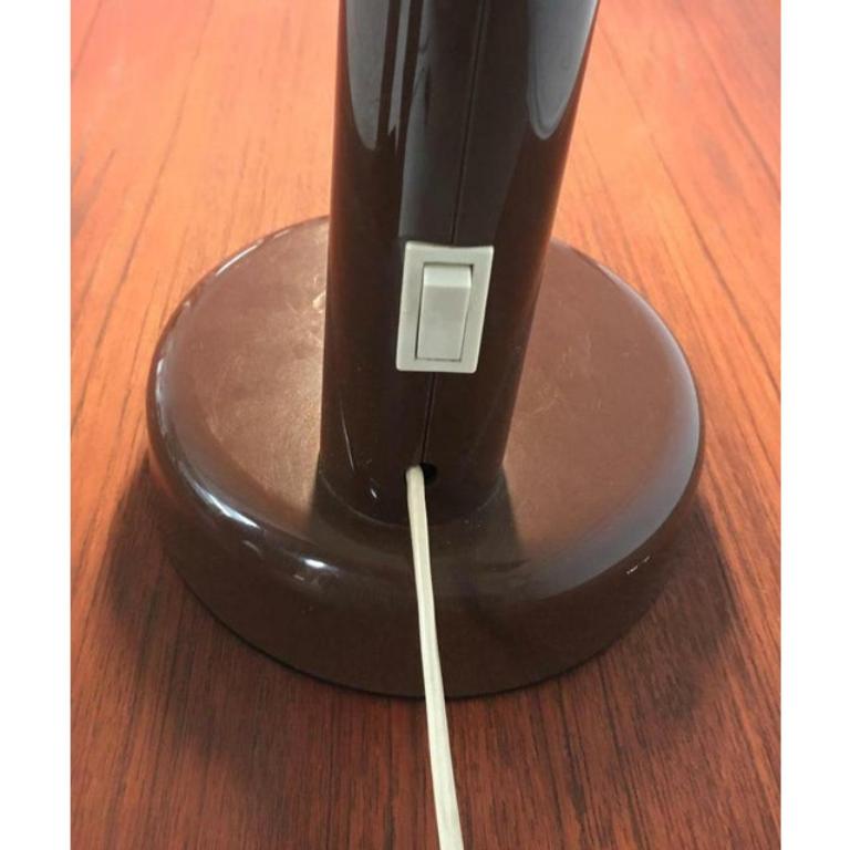 Lampe de bureau suédoise de l'ère spatiale du milieu du siècle dernier par Anders Pehrson, années 1960 en vente 5