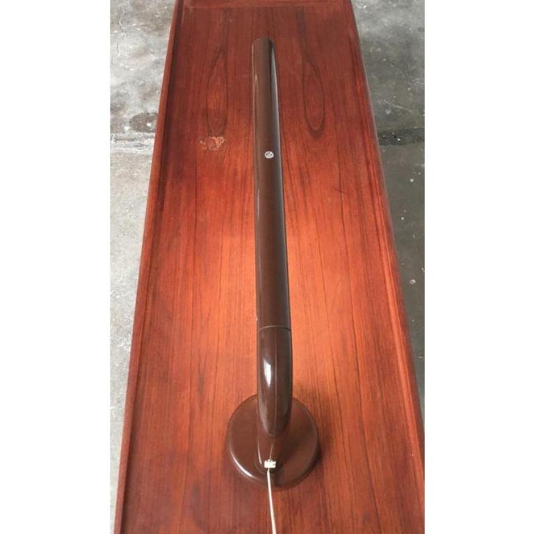 Mid-Century Modern Lampe de bureau suédoise de l'ère spatiale du milieu du siècle dernier par Anders Pehrson, années 1960 en vente