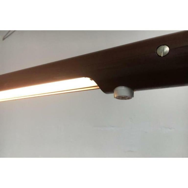 Suédois Lampe de bureau suédoise de l'ère spatiale du milieu du siècle dernier par Anders Pehrson, années 1960 en vente