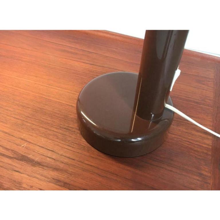 20ième siècle Lampe de bureau suédoise de l'ère spatiale du milieu du siècle dernier par Anders Pehrson, années 1960 en vente