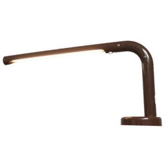 Lampada da tavolo a tubo svedese di metà secolo di Anders Pehrson, anni '60
