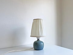 Mid-Century Swedish Stoneware Table Lamp by Gunnar Nylund for Rörstrand