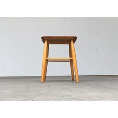 Tabouret suédois du milieu du siècle dernier d'Edsby Verken, années 1960