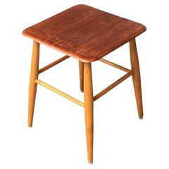 Schwedischer Hocker aus der Jahrhundertmitte von Edsby-verken, 1960er Jahre