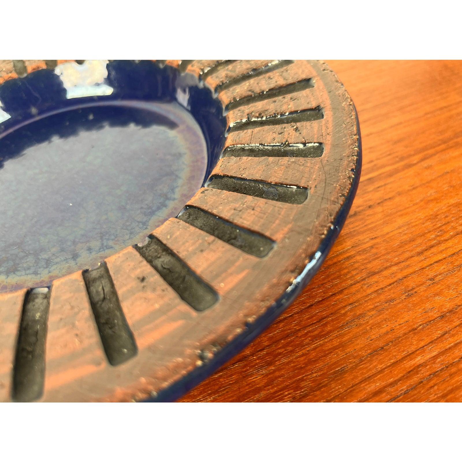 Mid-Century Modern Mid-Century Swedish Studio Pottery Bowl from Gabriel Sweden, 1960s For Sale