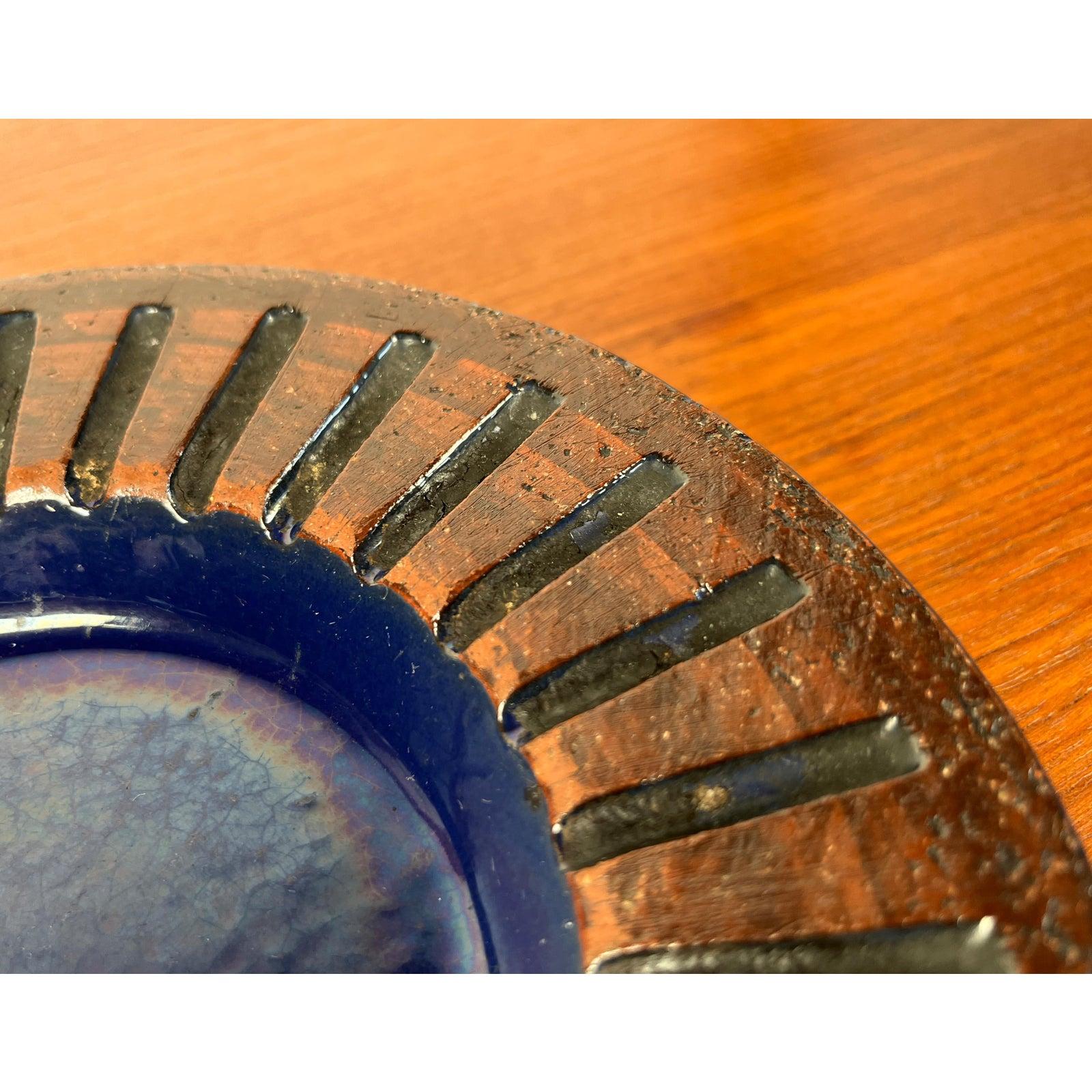 Ceramic Mid-Century Swedish Studio Pottery Bowl from Gabriel Sweden, 1960s For Sale