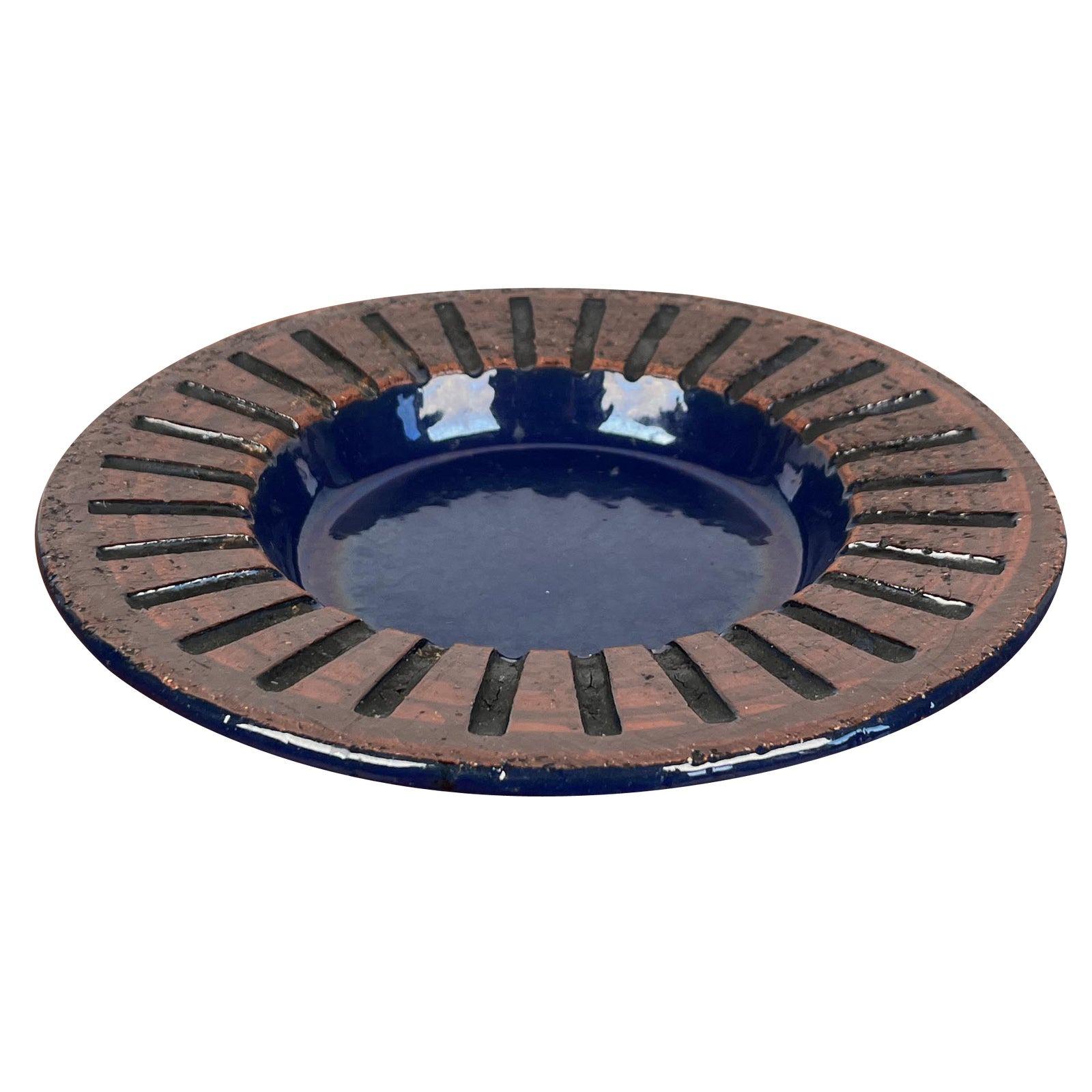 Mid-Century Swedish Studio Pottery Bowl from Gabriel Sweden, 1960s For Sale