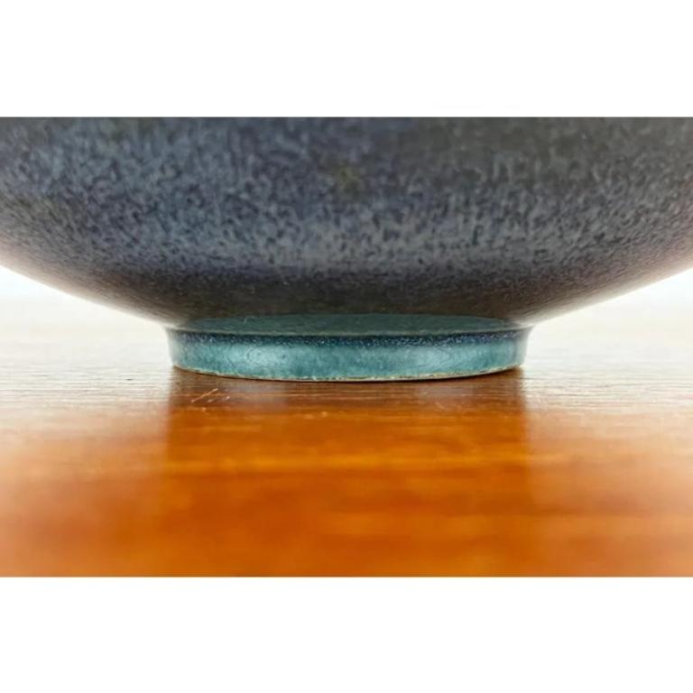 Svedese Ciotola in Studio Pottery svedese di metà secolo di Gustavsberg, anni '60 in vendita