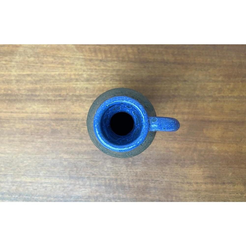 Vaso a caraffa di Studio Pottery svedese di metà secolo di Laholm, anni '60 in vendita 3